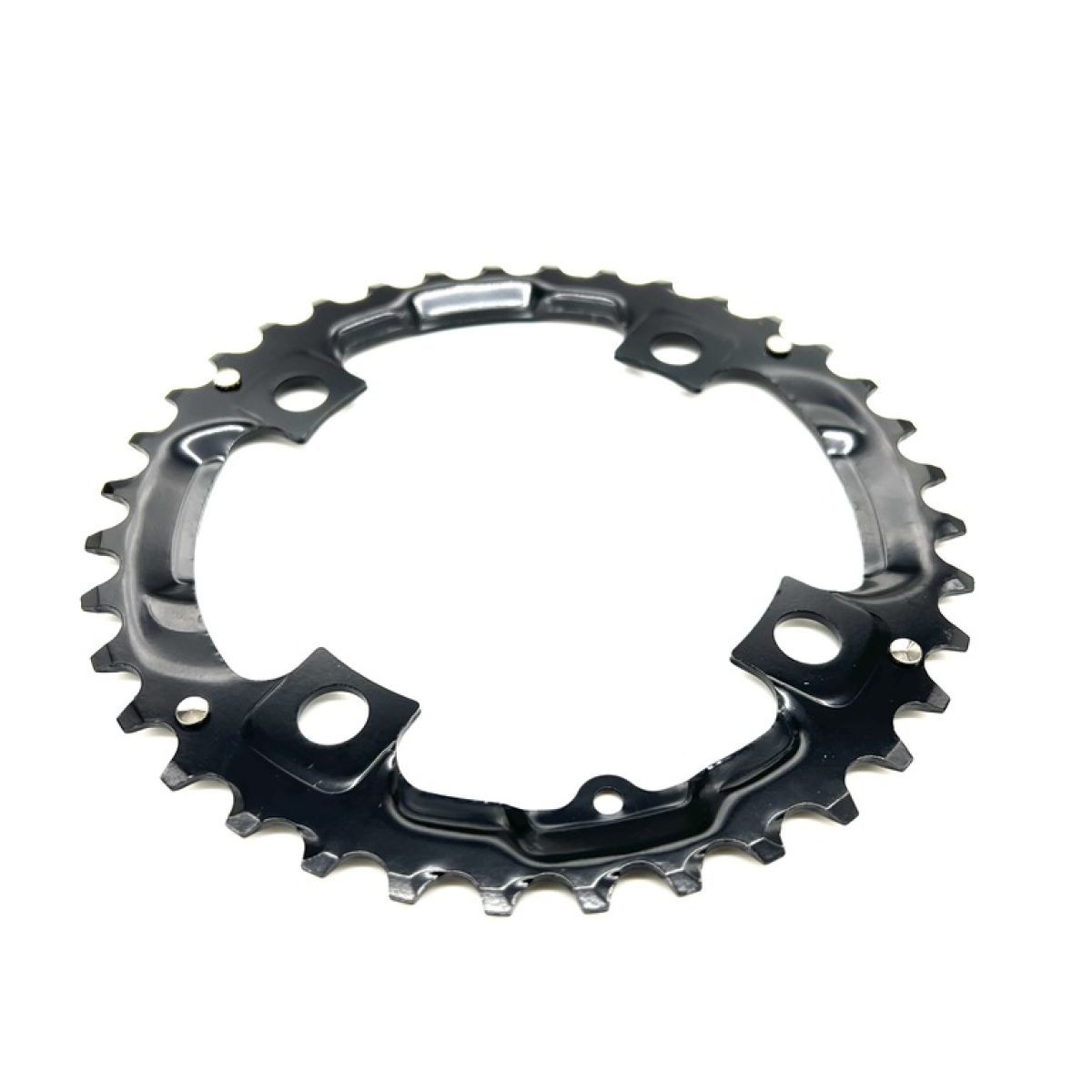 Plateau Vélo étroit Inversé Reverse - 32 Dents, 104mm, 1x10/11/12v, Rouge, Pour VTT électrique Brose