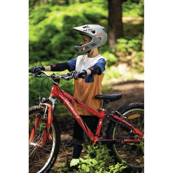 Abus casque enfant Youdropp FF gris 48-55cm