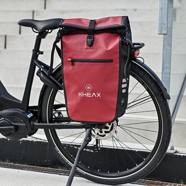 Kheax sacoche Izoard étanche 30L rouge