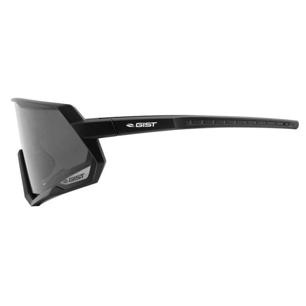 Gist lunettes Mask monture noir verre noir