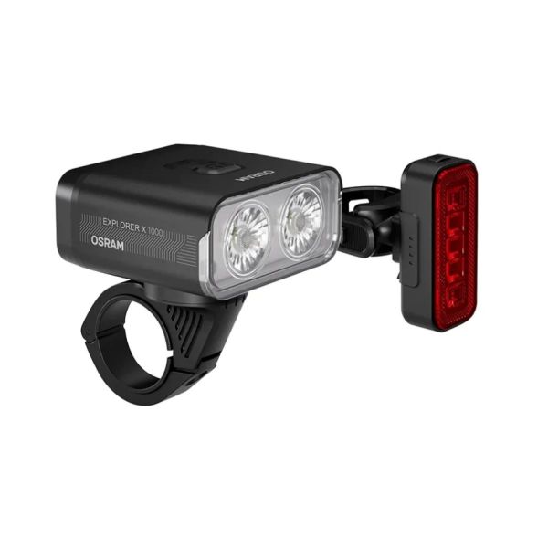 Osram kit éclairage avant et arrière Explorer 1000