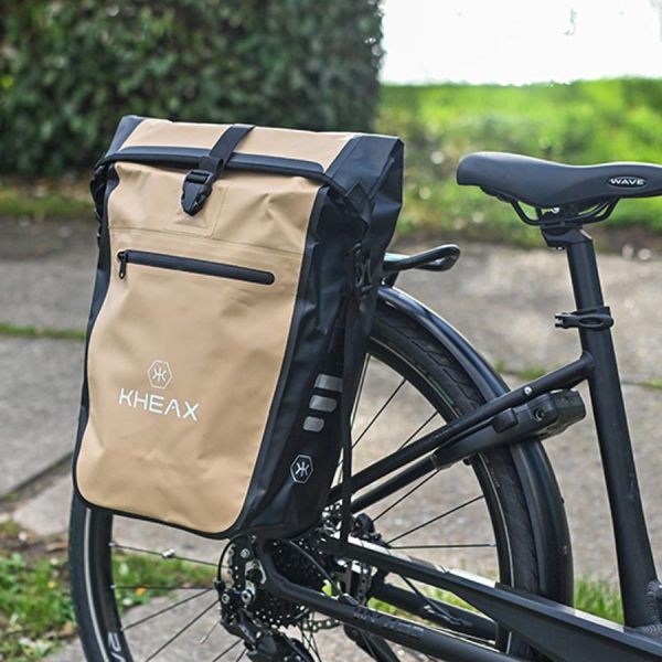 Kheax sacoche Izoard étanche 30L sable