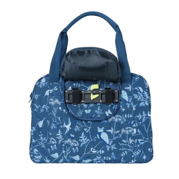 Basil sacoche arrière Wanderlust 18L Bleu Indigo