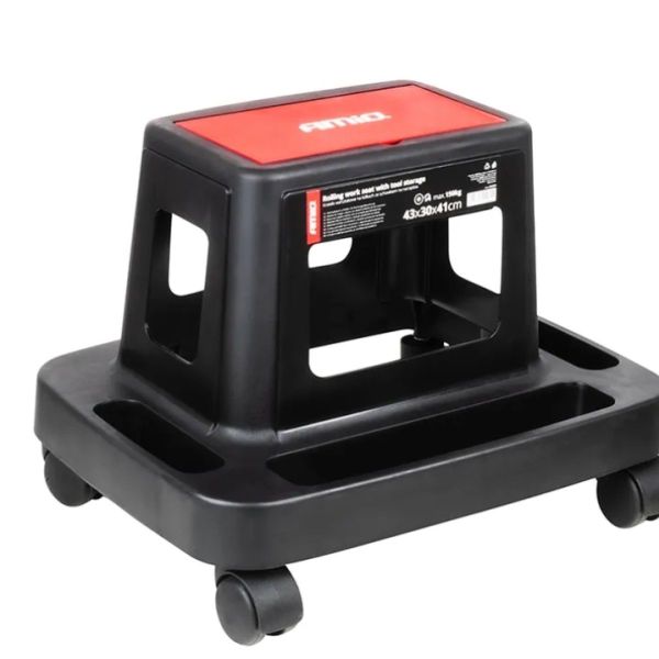 Amio tabouret atelier roulant 150kg