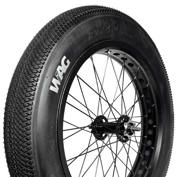 WAG pneu fat bike 20 x 4.0 profil roulant