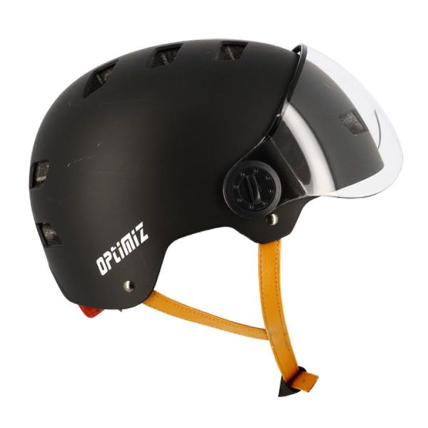 Optimiz casque urbain 0382 noir