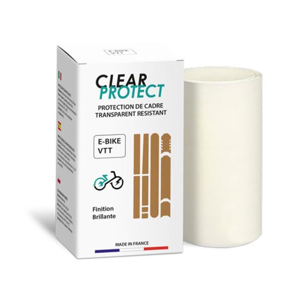 Clear Protect Pack ebike VTT finition brillante