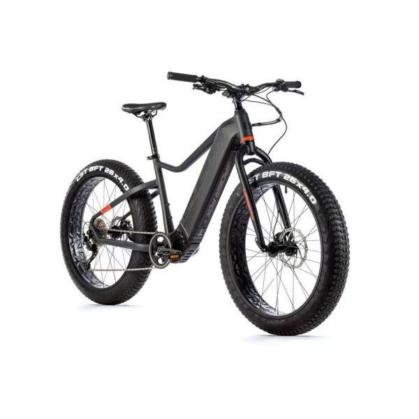 Leader Fox Fat Bike Braga 720Wh gris