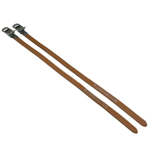 Zefal courroies cales pieds Christophe marron