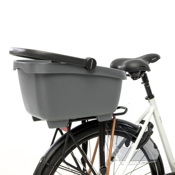 New Loox panier arrière Clipper 28L anthracite Racktime 2.0