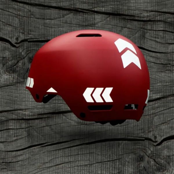 Reflective Berlin pack stickers haute visibilité pour vélo et casque