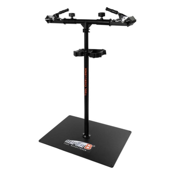 Super B pied d'atelier double TB-WS51 (plaque incluse)