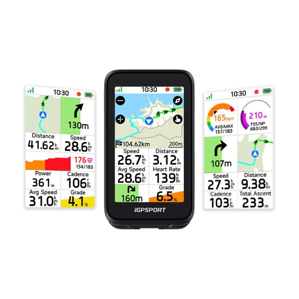 IGPSPORT BiNavi Air 100% tactile