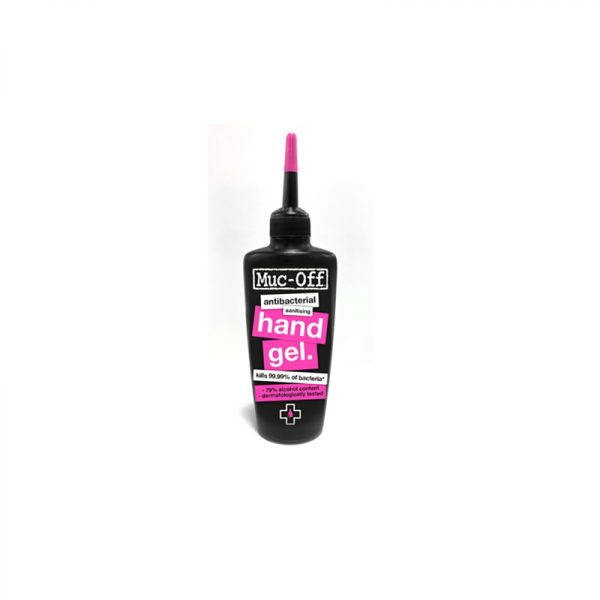 MUC-OFF Gel désinfectant mains 120ml