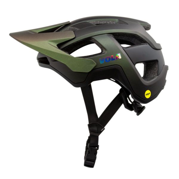 Vola casque Gravis vert