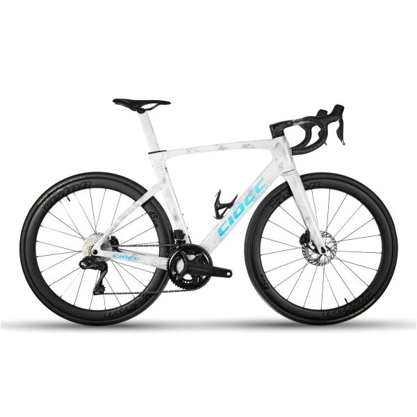 Ciöcc Blade ACR Ultegra Di2 marbre/blanc