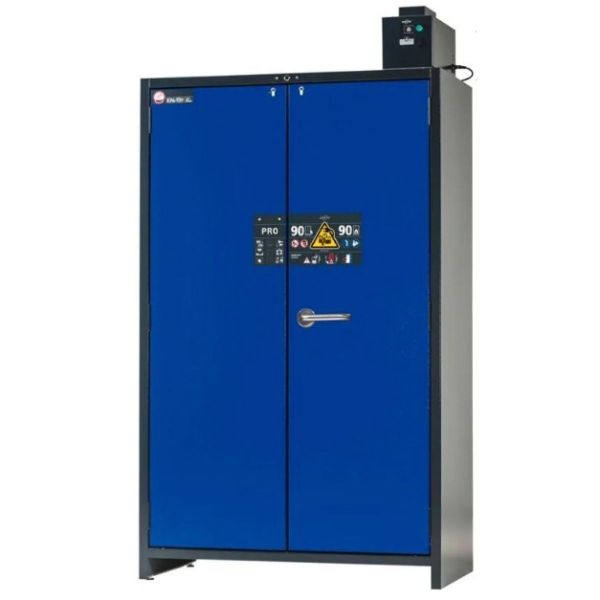 DENIOS SAFESTORE Denios armoire de charge Pro batteries lithium 222.4x119.3x61.5 cm