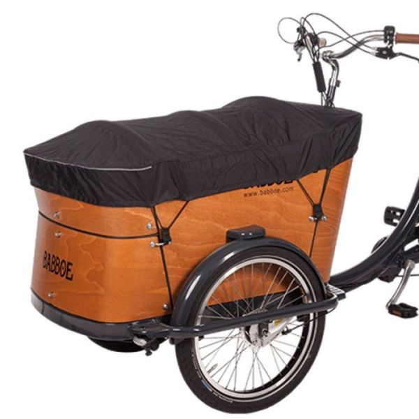 Protection de pluie pour le vélo cargo Babboe Curve