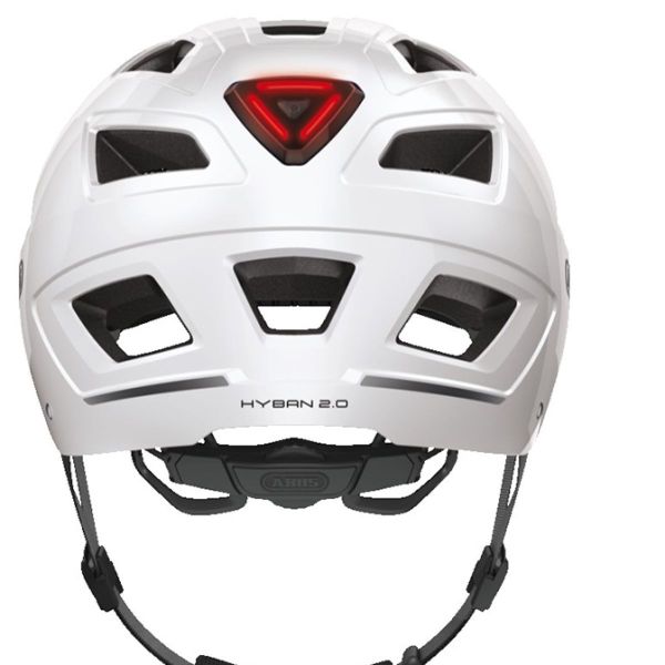 ABUS casque Hyban 2.0 blanc