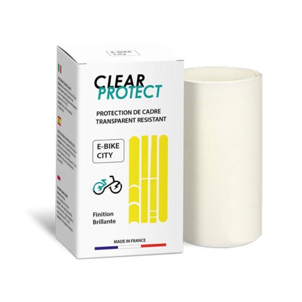 Clear Protect Pack ebike ville finition brillante