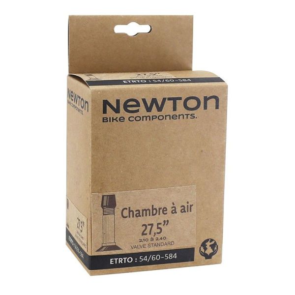 Newton chambre à air 27.5x2.10-2.40 Schrader