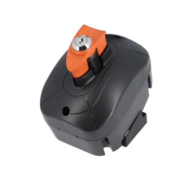 OBH casque urbain fixation serrure sur guidon