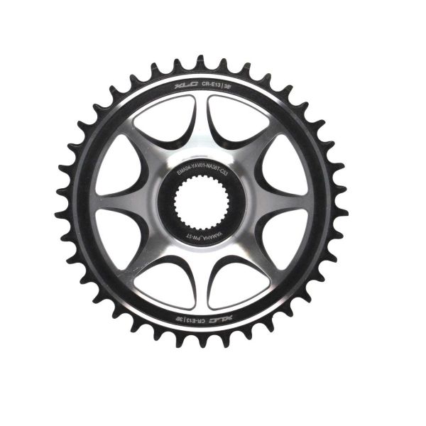 XLC Plateau CR-E13 38 dents pour Yamaha PW-ST