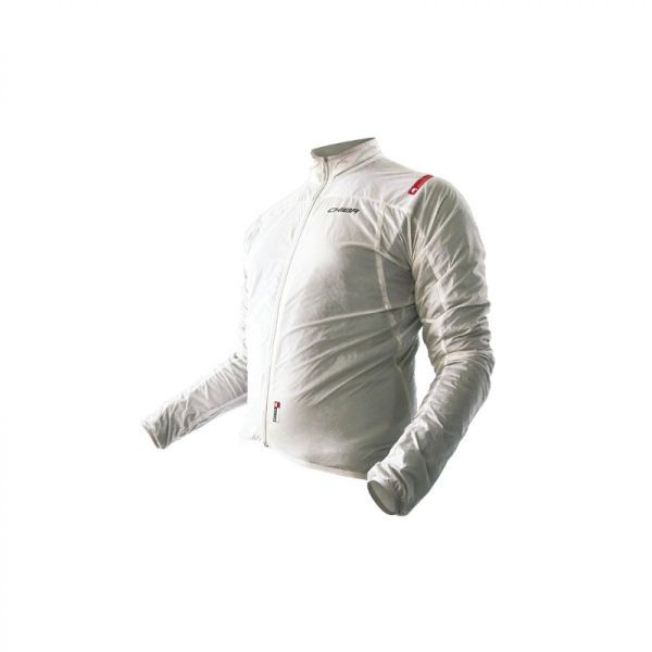 Chiba veste windblocker blanc