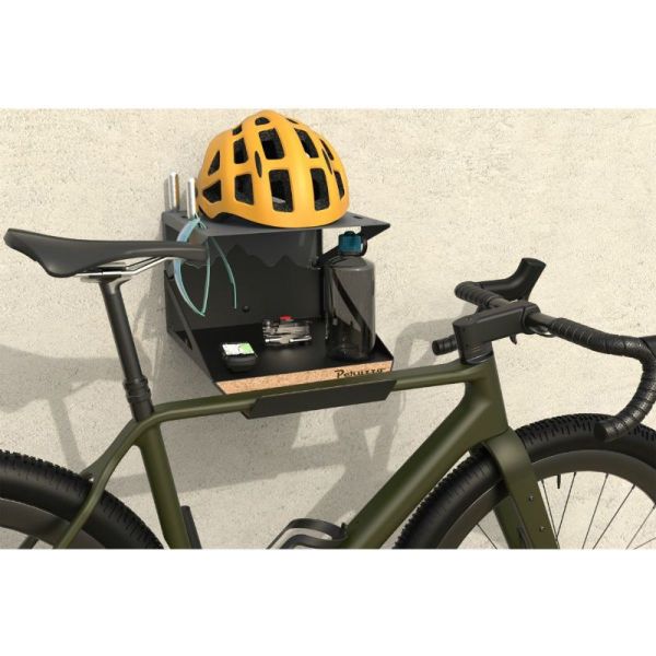 Peruzzo Bike Kit Box support vélo et équipements mural