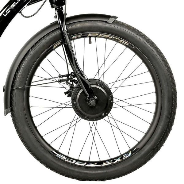 Leader Fox Tricycle Lovelo Noir