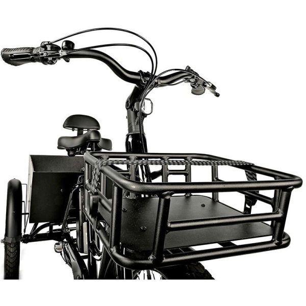 Leader Fox Tricycle Lovelo Noir