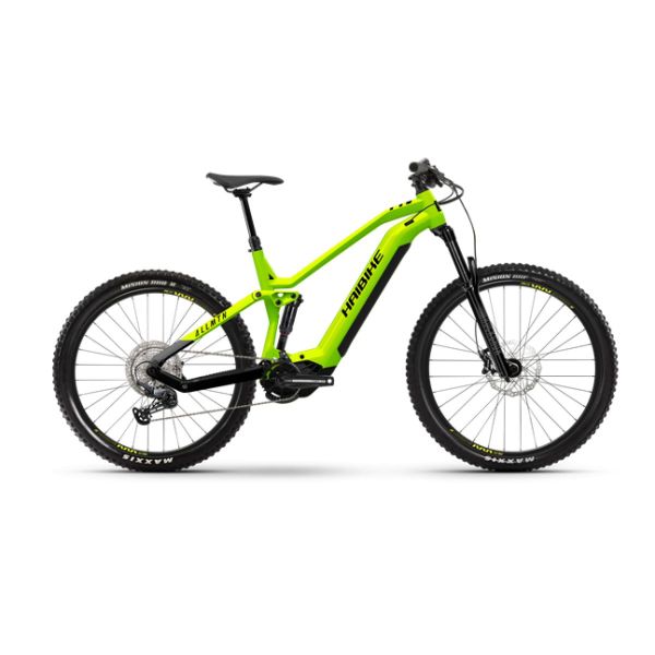 Haibike AllMtn 3 720Wh citron/noir