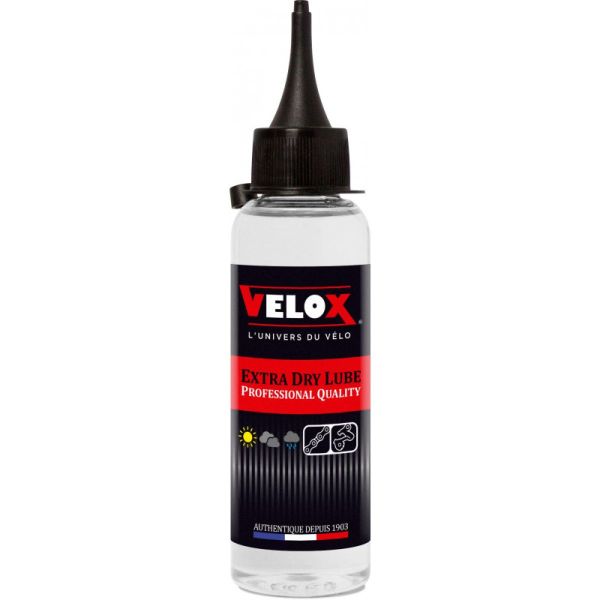 Velox lubrifiant chaine Extra Dry 100ml