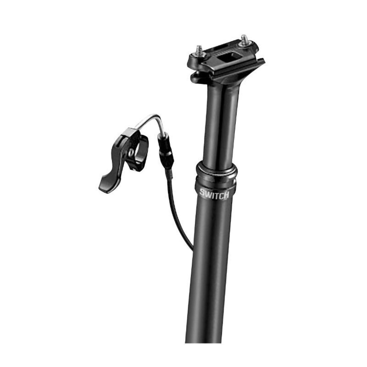 Switch Tige de selle telescopique sw-100 alu noir diam. 30.9 l370mm deb 100mm | 250.78 € - Culture Vélo