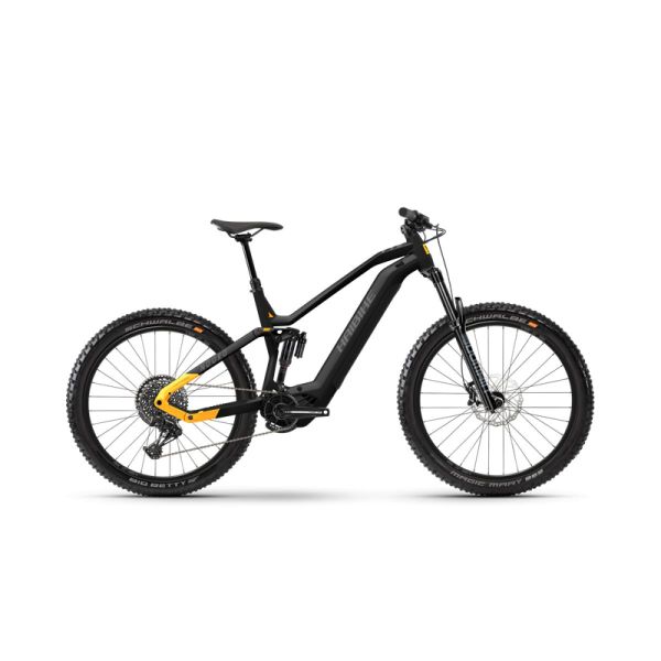 Haibike NDURO 6 720Wh Anthracite Mangue