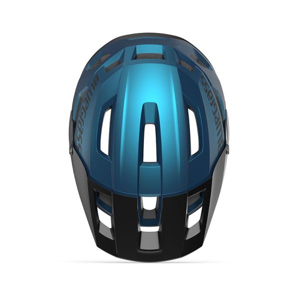 Bluegrass casque rogue bleu métalique mat