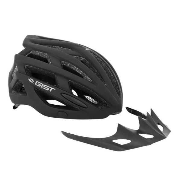 Gist casque Planet ebike noir mat