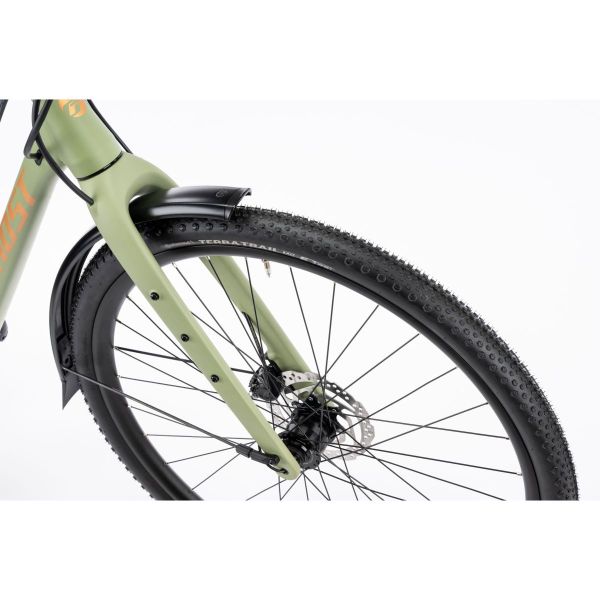 Ghost Asket EQ Olive