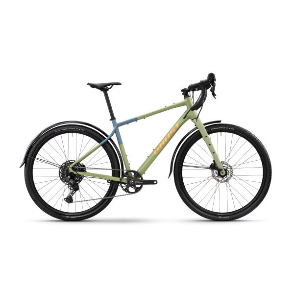 Ghost Asket EQ Olive