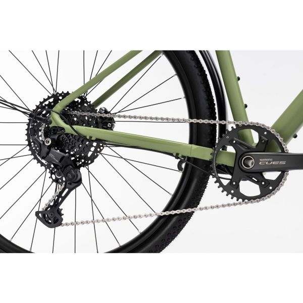 Ghost Asket EQ Olive