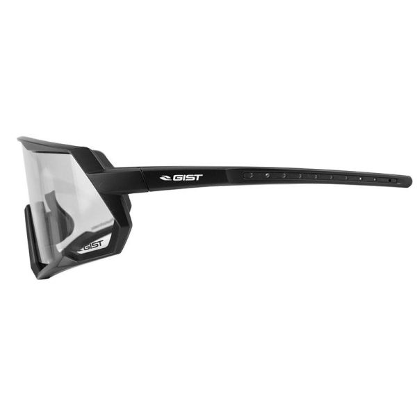 Gist lunettes Mask monture noir verre photochromique