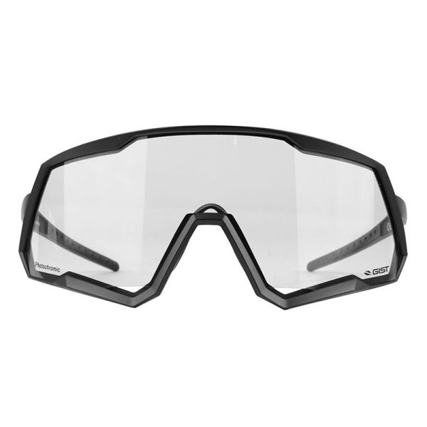 Gist lunettes Mask monture noir verre photochromique