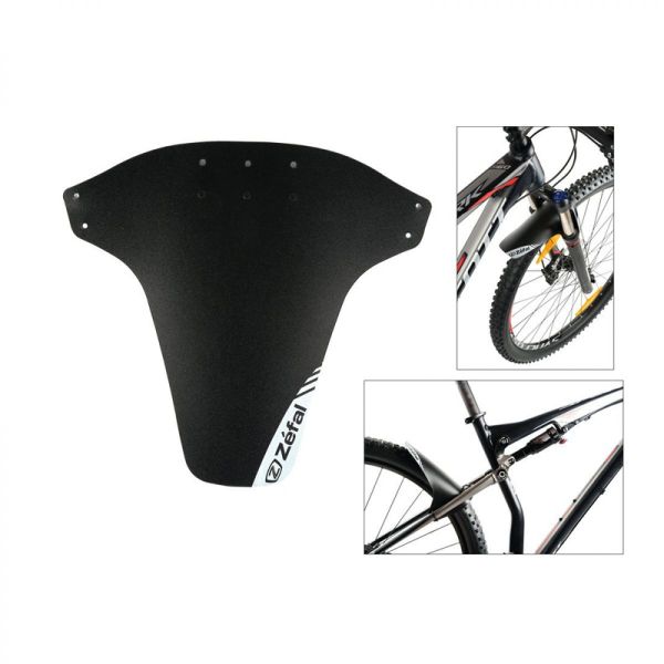 Garde-boue arrière vtt deflector - Veloclic