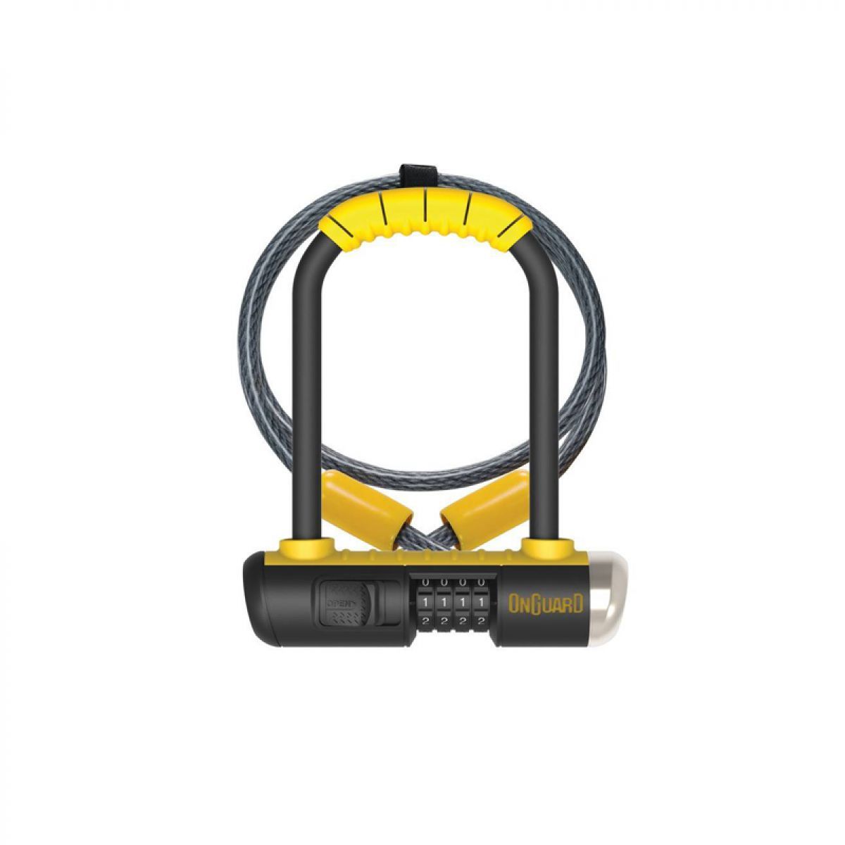 Antivol Vélo U-Lock Bell Catalyst 300 – Noir – 12mm Acier Trempé Niveau 4 – NEUF