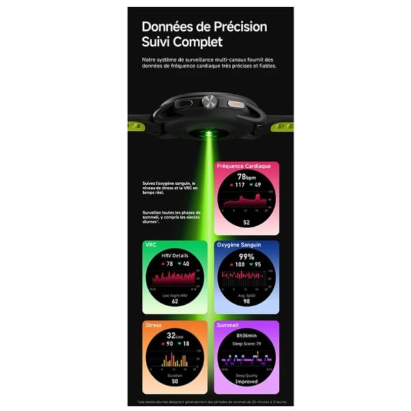 IGPSPORT montre Verun (gris)