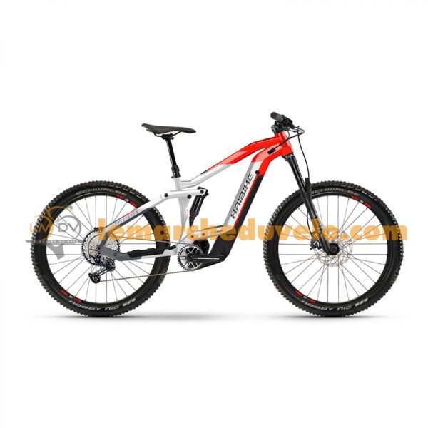 Haibike Fullseven 9 625Wh gris rouge