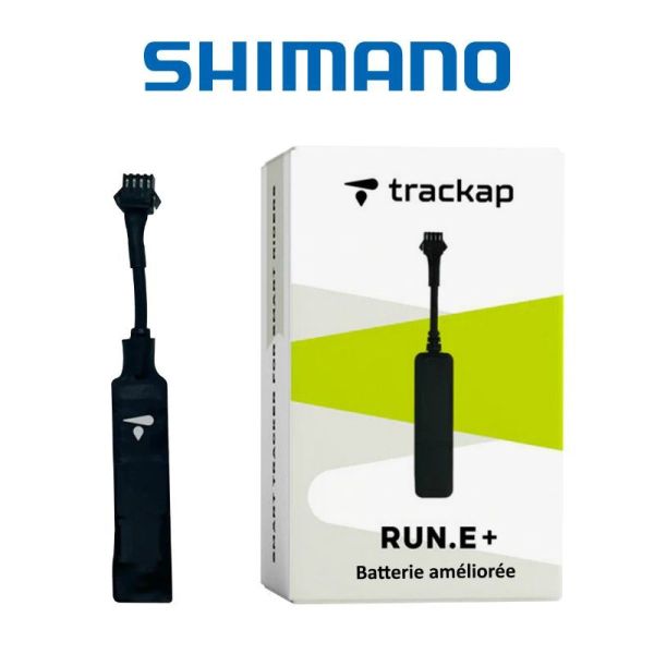 Trackap traceur GPS Run E+ pour Shimano