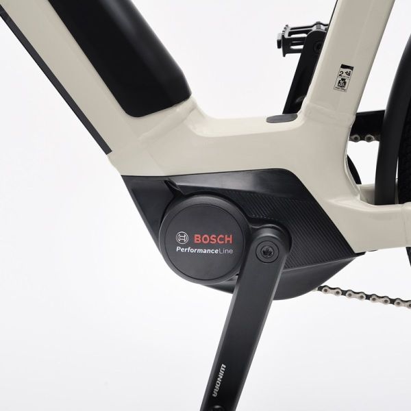 Winora Sinus 9 cadre bas blanc