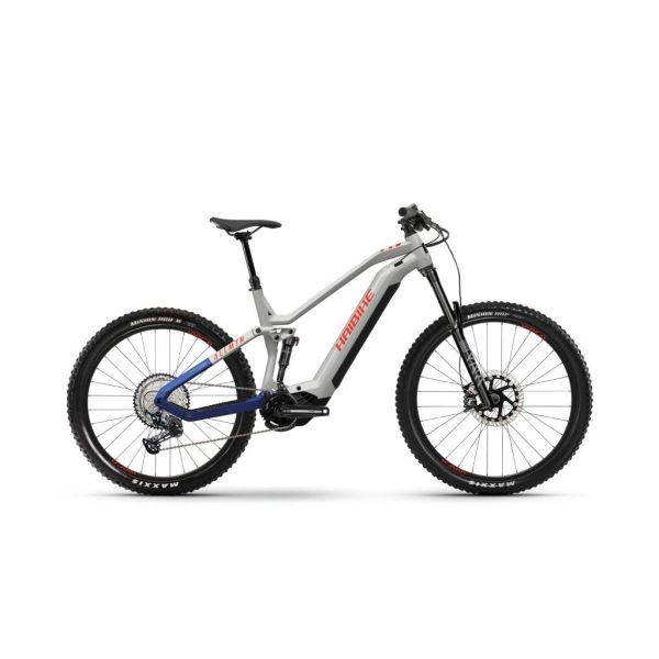 Haibike AllMtn 7 720Wh gris/bleu