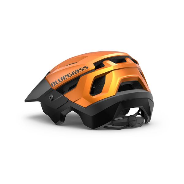 Bluegrass casque rogue orange métalique brillant